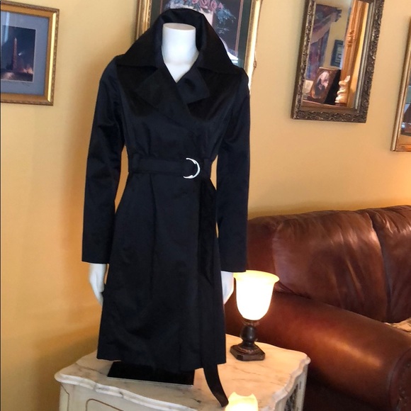 Mossimo Supply Co. Jackets & Blazers - Beautiful Black Trench Coat